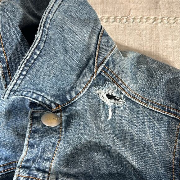 AEO American Eagle Outfitters Denim Jacket XS - Picture 7 of 11